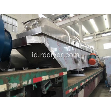 ZLG Vibrating Fluid Bed Salt Dryer, Pengering Serbuk, Pengering Pellet